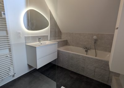 Rénovation complète de salle de bain à Orléans – Transformation clé en main