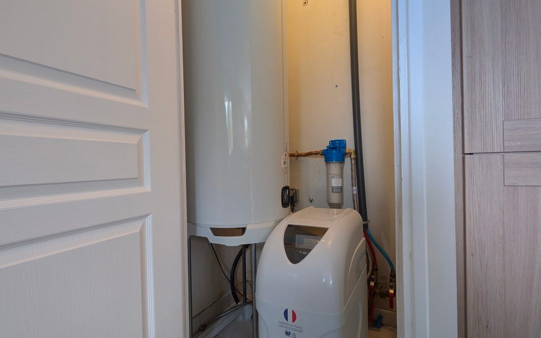 Installation d&rsquo;un adoucisseur et d&rsquo;un chauffe-eau