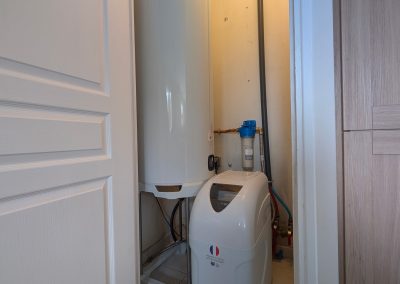 Installation d&rsquo;un adoucisseur et d&rsquo;un chauffe-eau